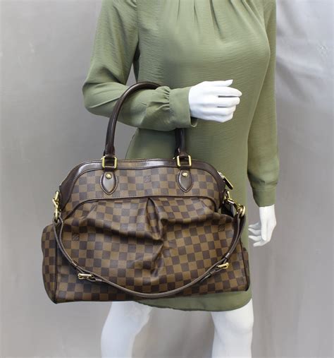 louis vuitton trevi gm size|louis vuitton damier trevi price.